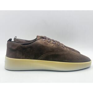 Wolf & Shepherd Cruise Lace Up Sneaker Mens 8.5 Womens 10.5 Brown/White NIB